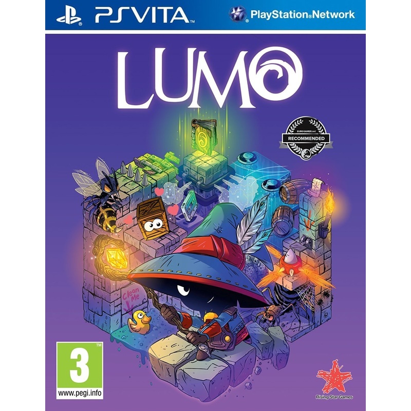Lumo Import PS Vita Used