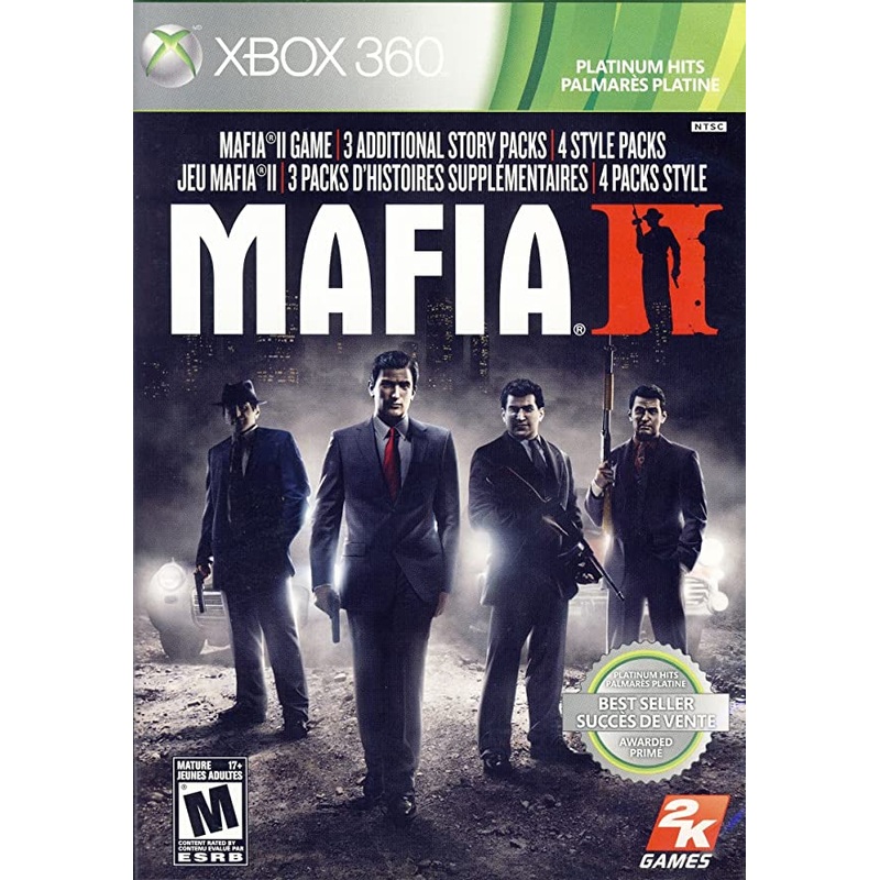 Mafia 2 Platinum Hits with Add On Content 360 Used