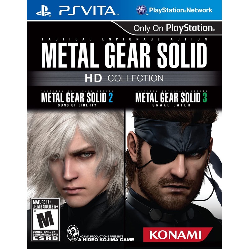 Metal Gear Solid Hd Collection PS Vita Used Cartridge Only