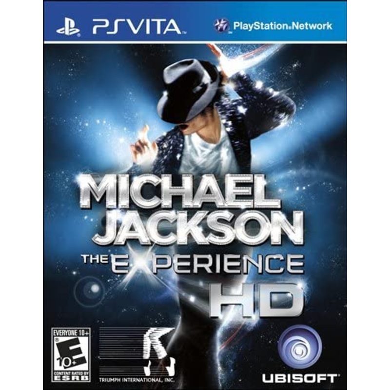 Michael Jackson The Experience HD PS Vita Used Cartridge Only