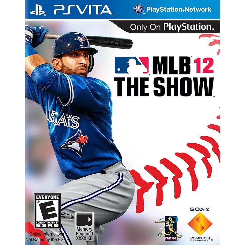 MLB 12 The Show PS Vita Used Cartridge Only