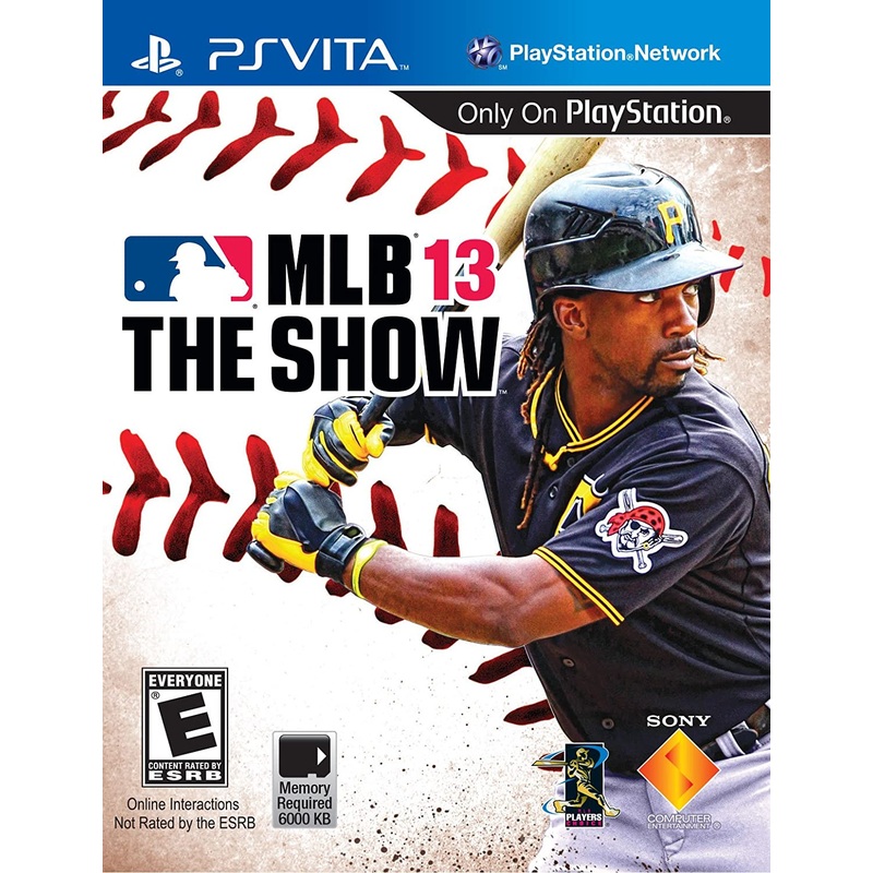 MLB 13 The Show PS Vita Used Cartridge Only