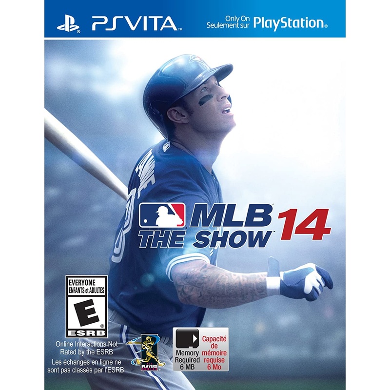 MLB 14 The Show PS Vita Used Cartridge Only