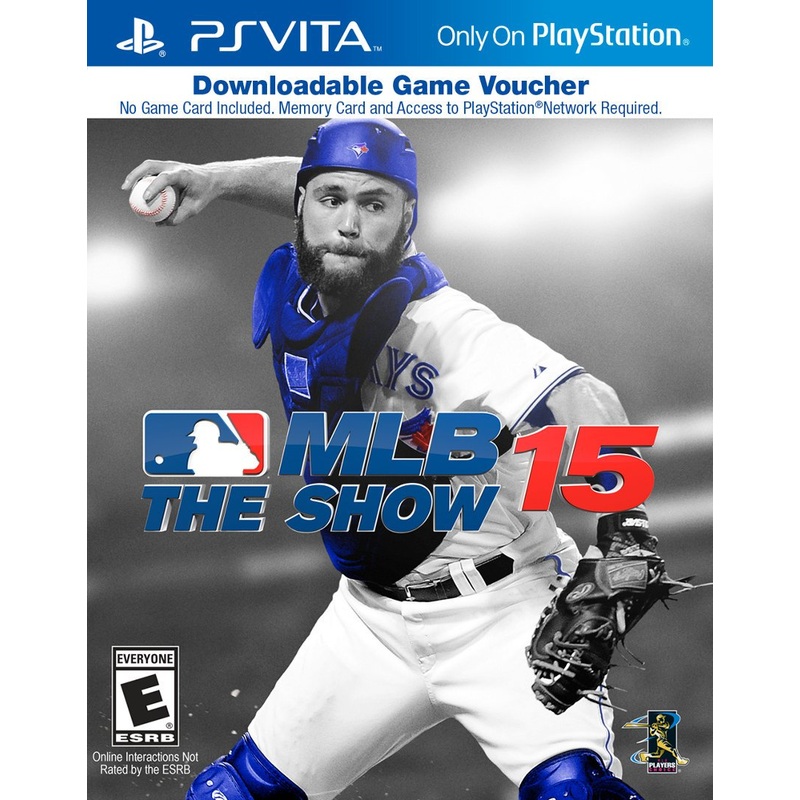 MLB 15 The Show Russell Martin Original Case Only Game DLC PS Vita Used