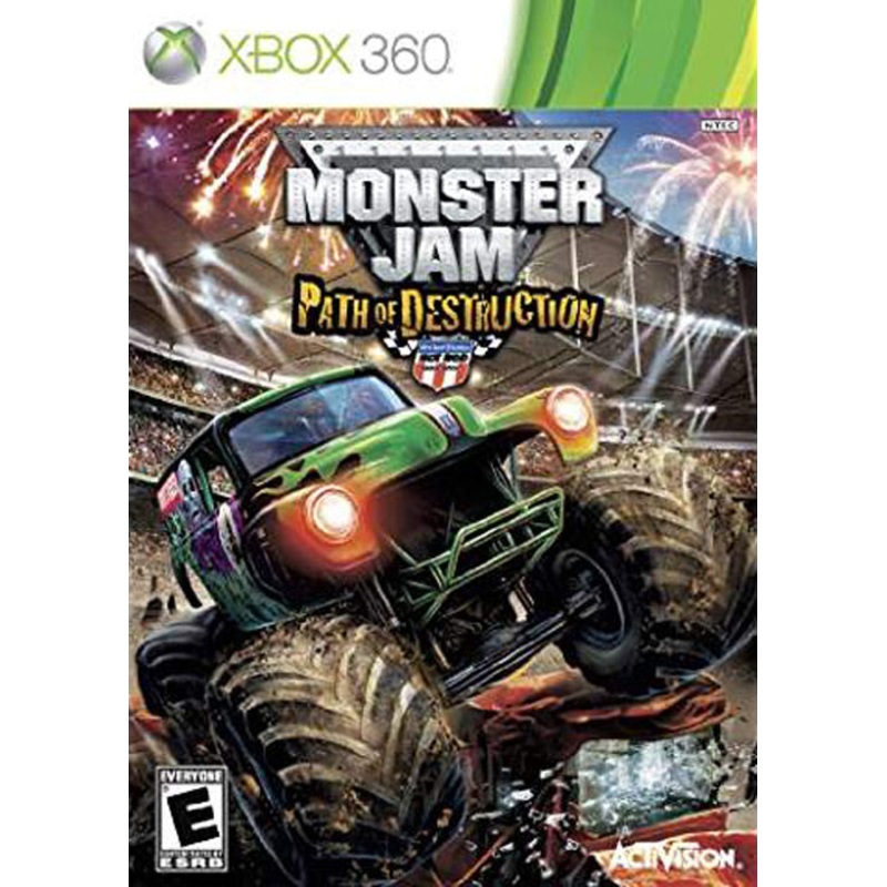 Monster Jam Path Of Destruction 360 Used