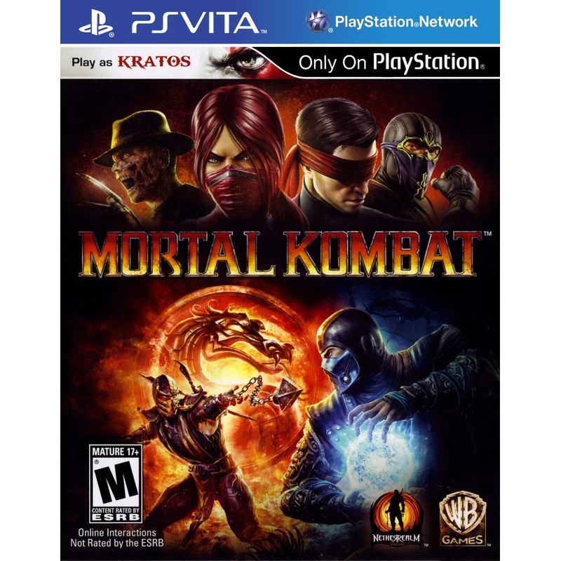 Mortal Kombat PS Vita Used