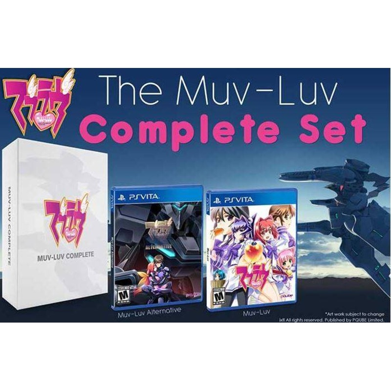 Muv Luv Complete Set PS Vita New