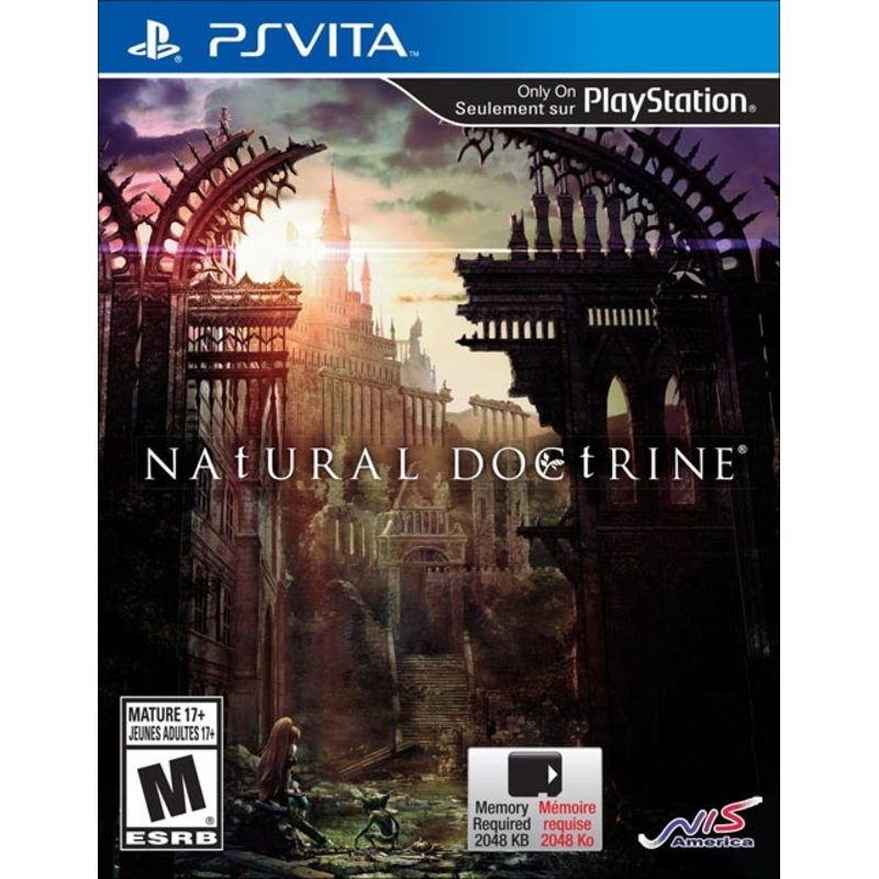 Natural Doctrine PS Vita Used Cartridge Only