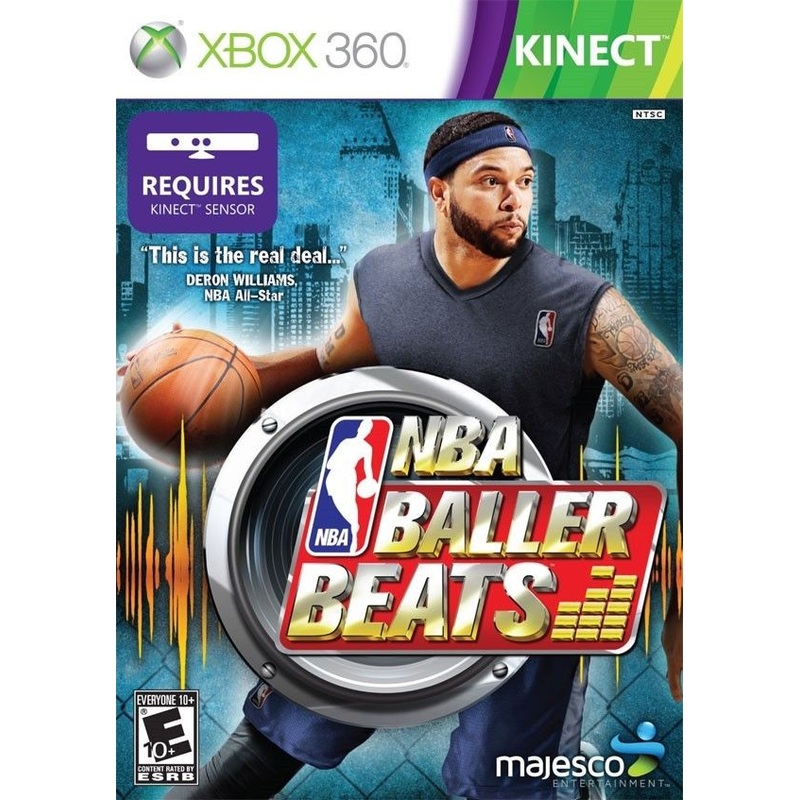 NBA Baller Beats Kinect Required 360 New