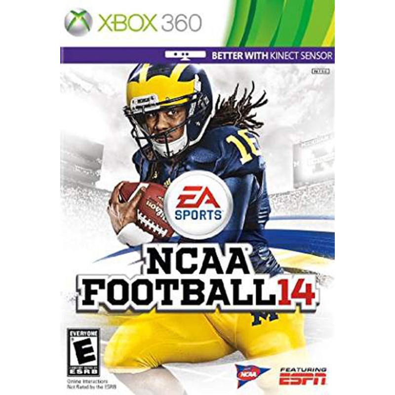 NCAA Football 14 360 Used