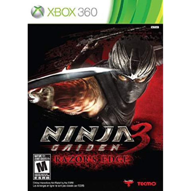 Ninja Gaiden 3 Razors Edge 360 Used