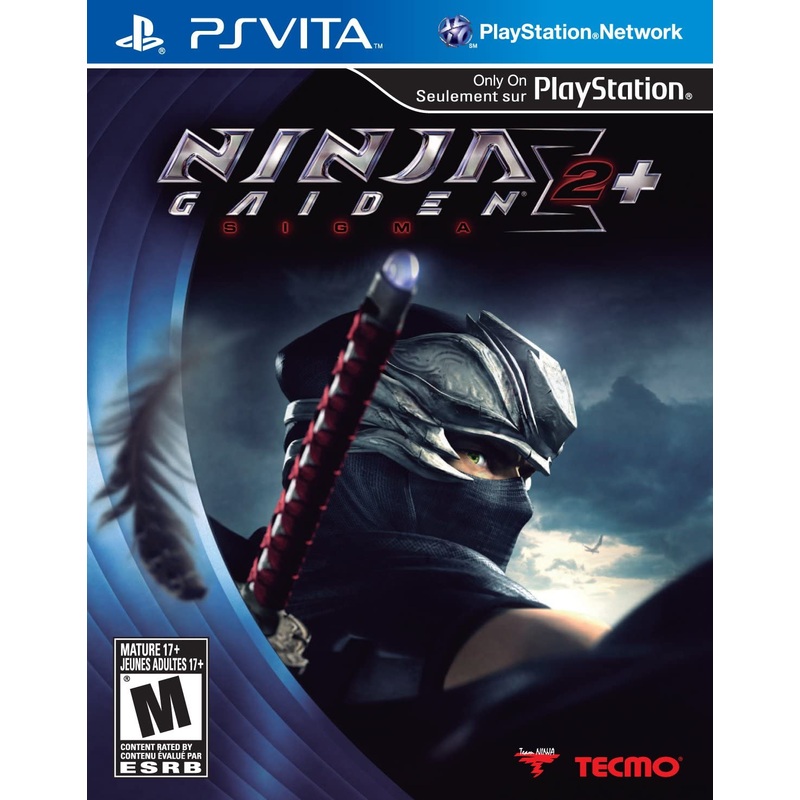 Ninja Gaiden Sigma 2 Plus PS Vita Used Cartridge Only