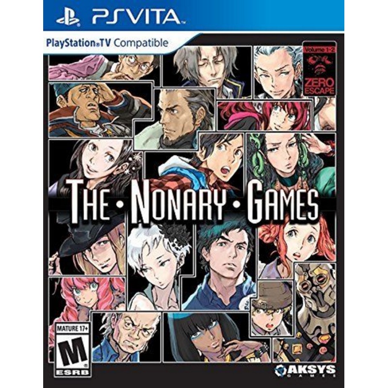 Nonary Games PS Vita Used Cartridge Only