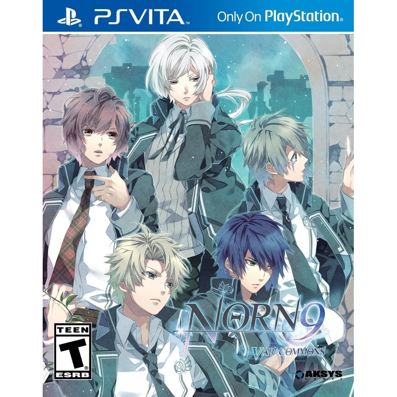 Norn9 Var Commons PS Vita Used Cartridge Only