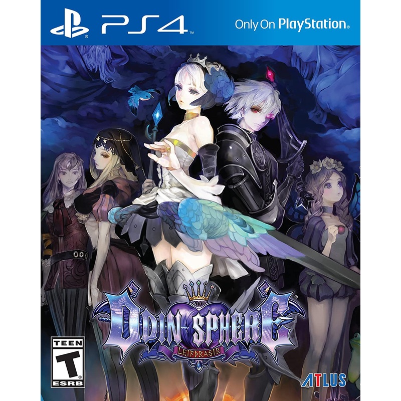 Odinsphere Leifthrasir PS Vita Used Cartridge Only