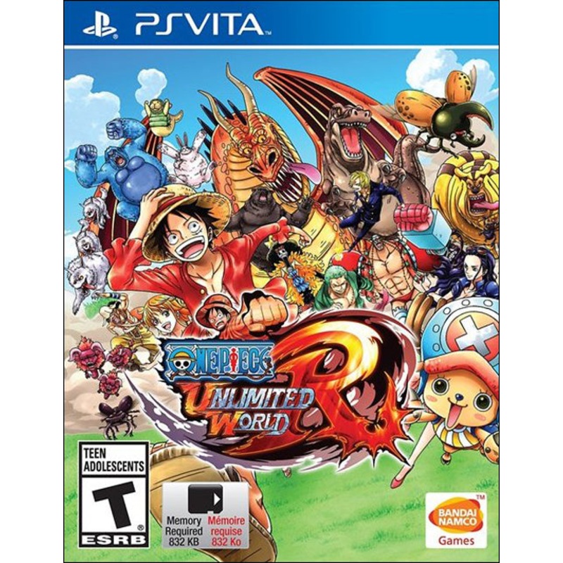 One Piece Unlimited World Red PS Vita Used Cartridge Only