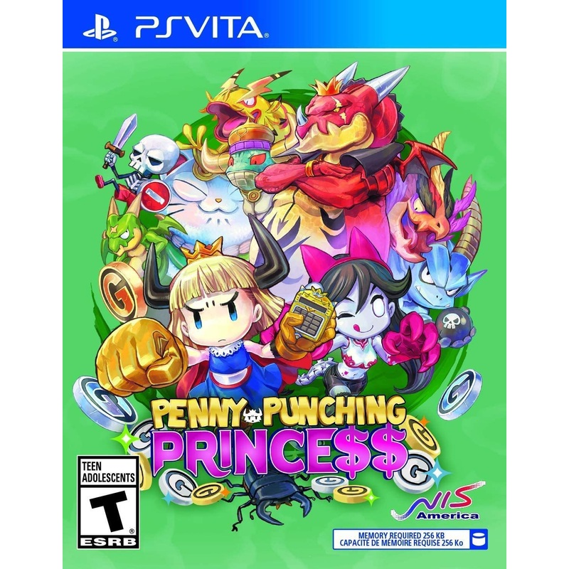 Penny Punching Princess Vita Used Cartridge Only