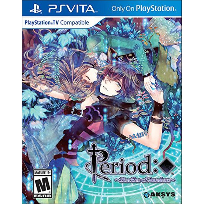Period Cube Shackles Of Amadeus Vita Used Cartridge Only