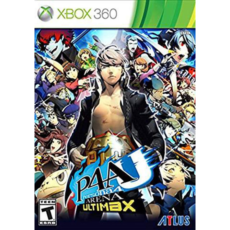 Persona 4 Arena Ultimax 360 Used