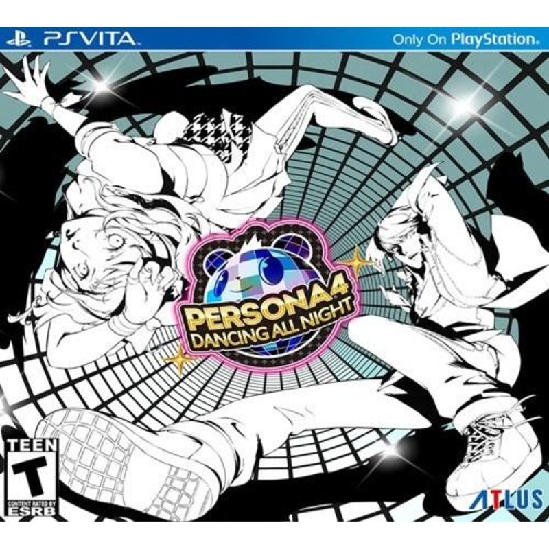 Persona 4 Dancing All Night Disco Fever Edition Vita New