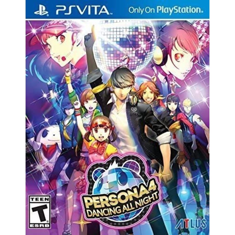 Persona 4 Dancing All Night Vita Used Cartridge Only