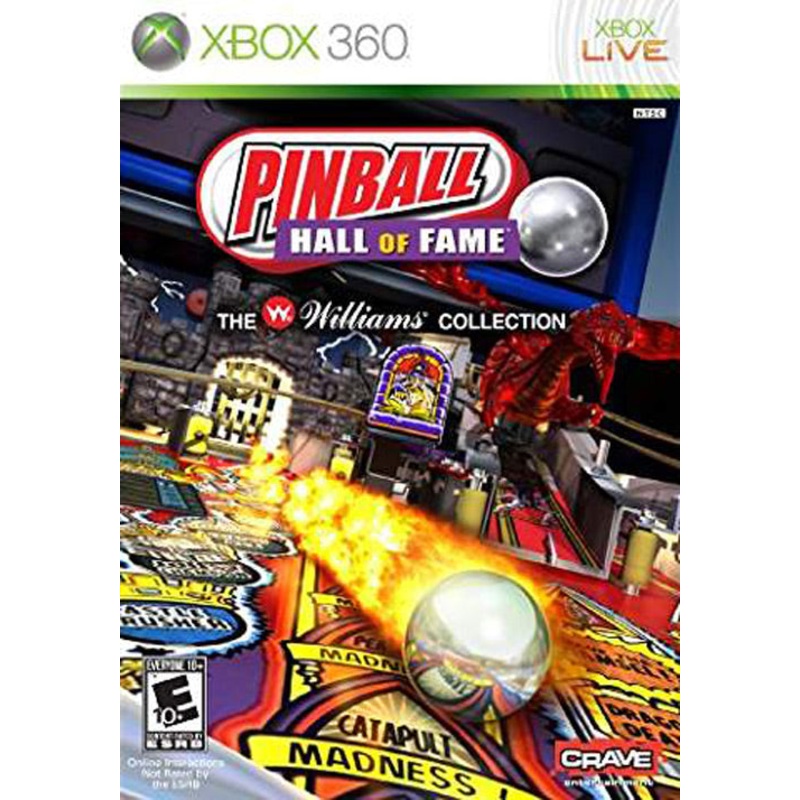 Pinball Hall Of Fame Williams Collection 360 Used