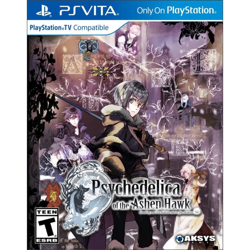 Psychedelica Of The Ashen Hawk Vita Used Cartridge Only