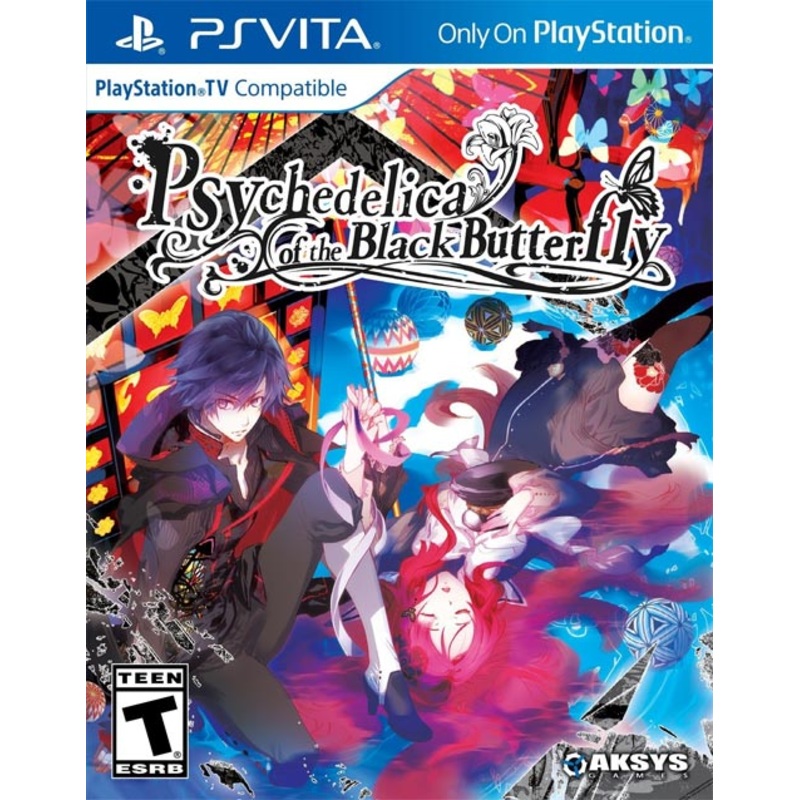 Psychedelica Of The Black Butterfly Vita Used Cartridge Only