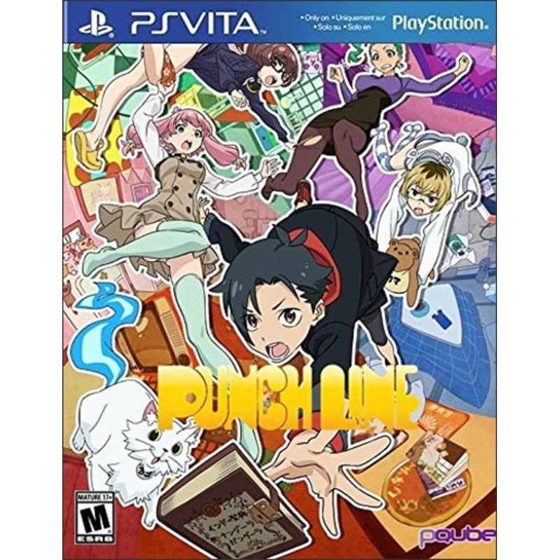 Punchline Vita Used Cartridge Only