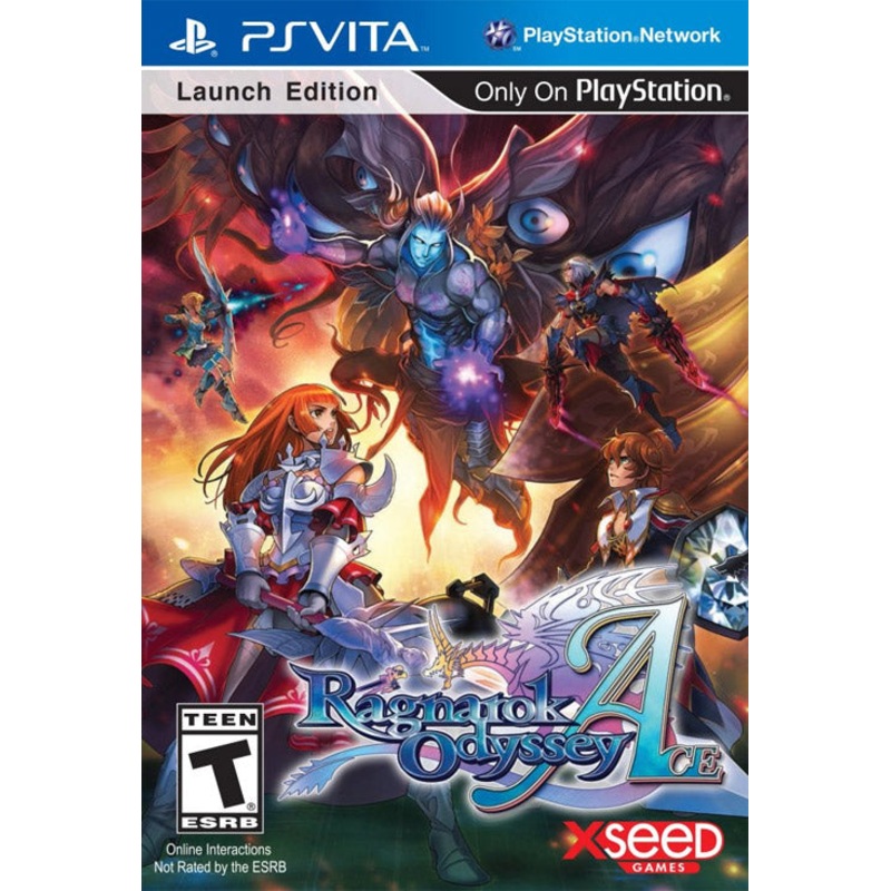 Ragnarok Odyssey Ace Launch Edition Vita Used
