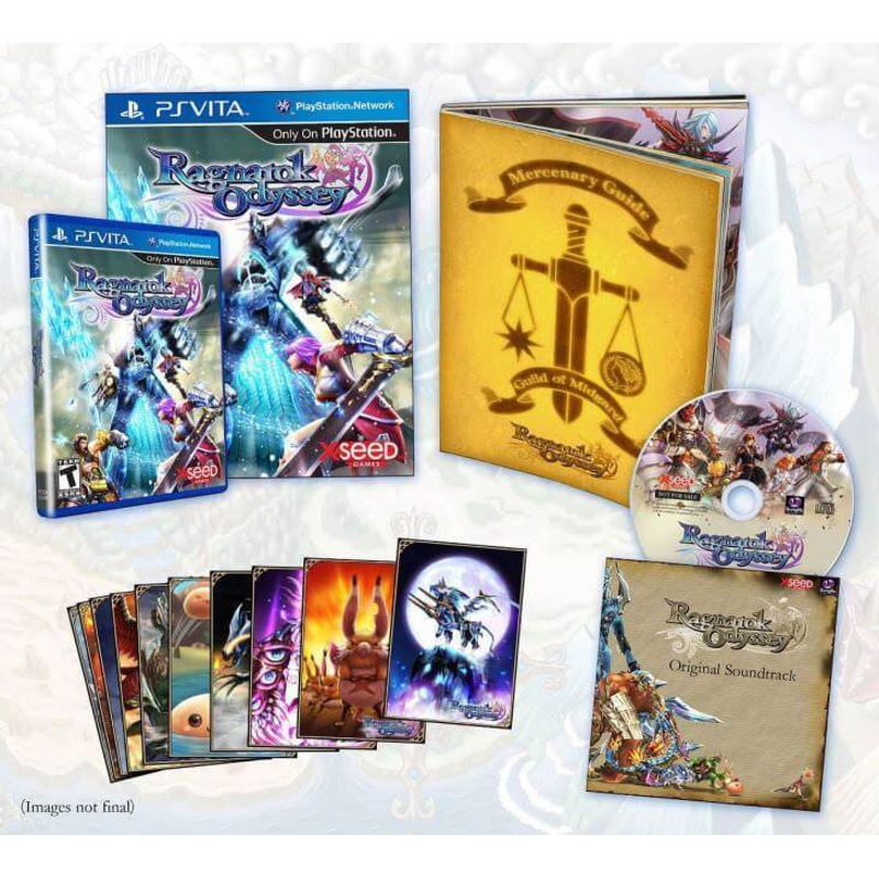 Ragnarok Odyssey Mercenary Edition Vita New