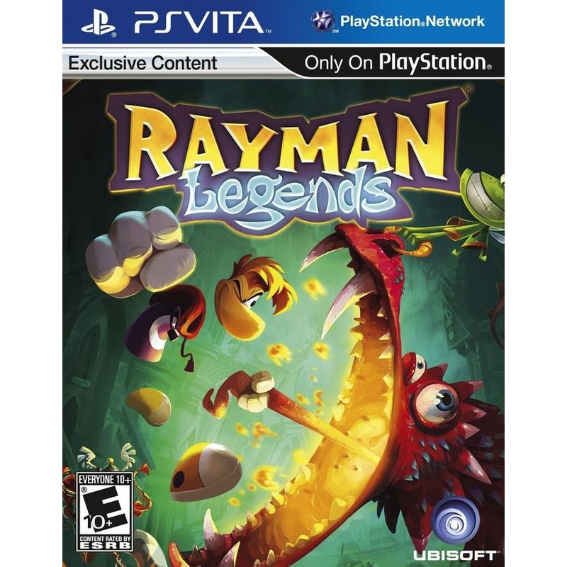 Rayman Legends Vita Used