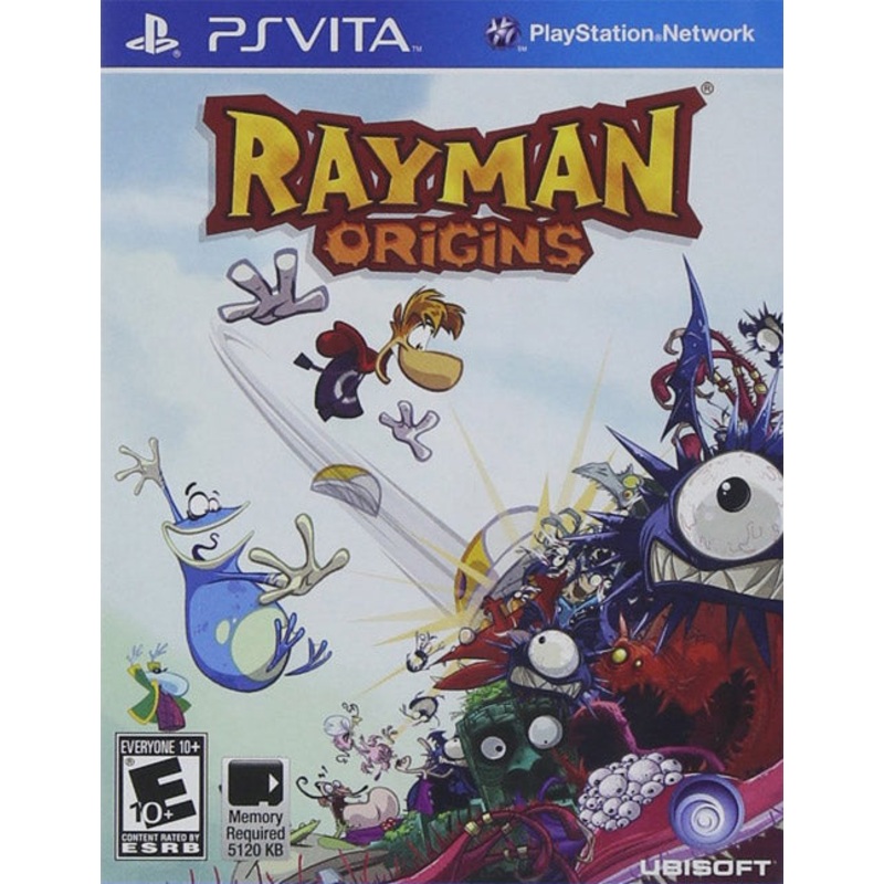 Rayman Origins Vita New