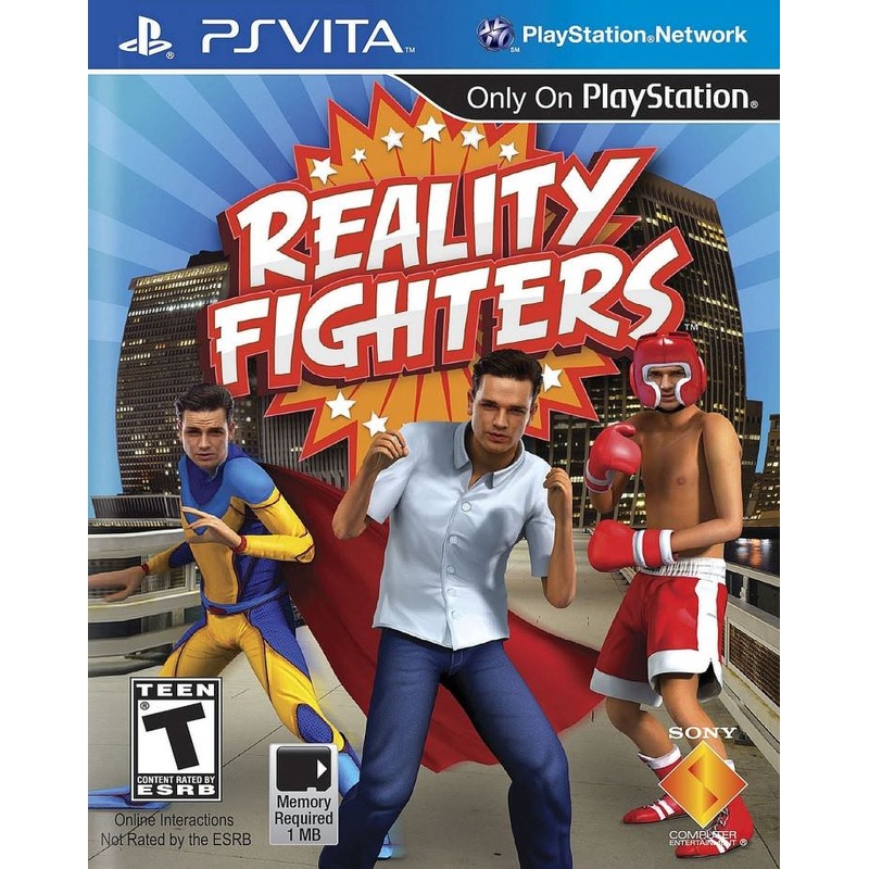 Reality Fighters Vita Used Cartridge Only