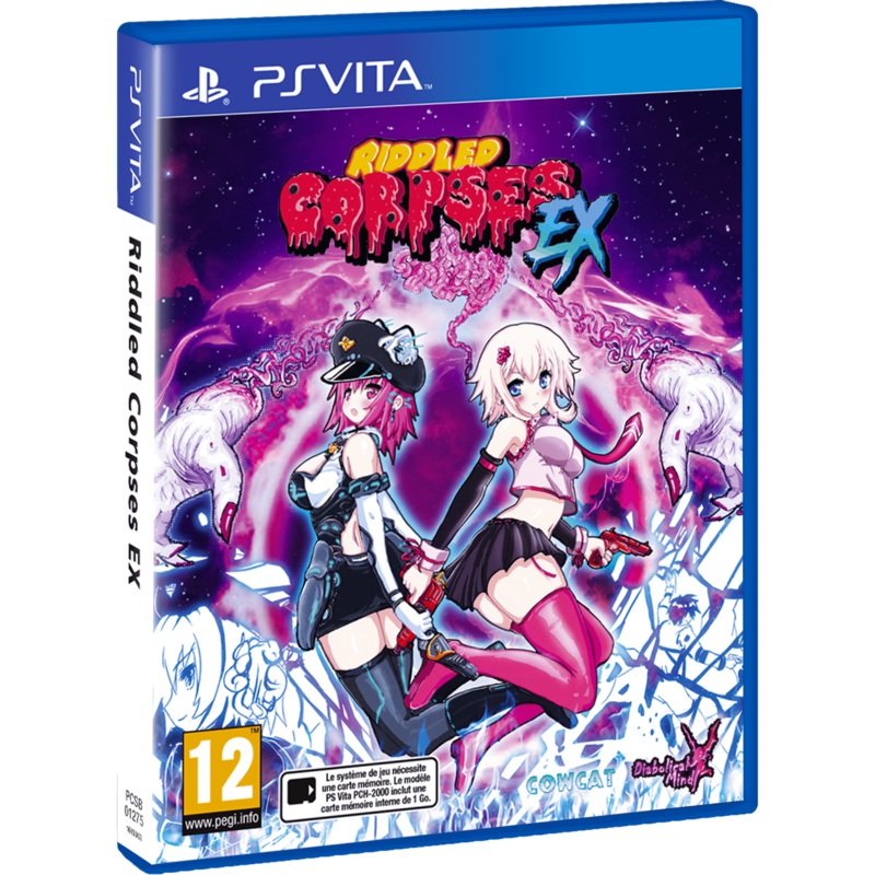 Riddled Corpses Ex Import Vita Used