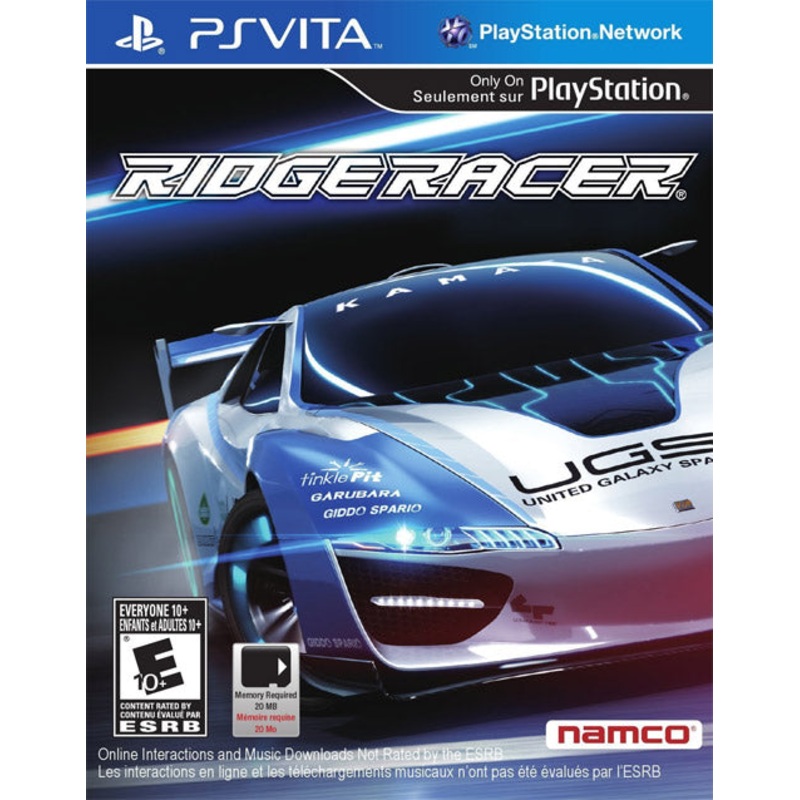 Ridge Racer Vita Used Cartridge Only