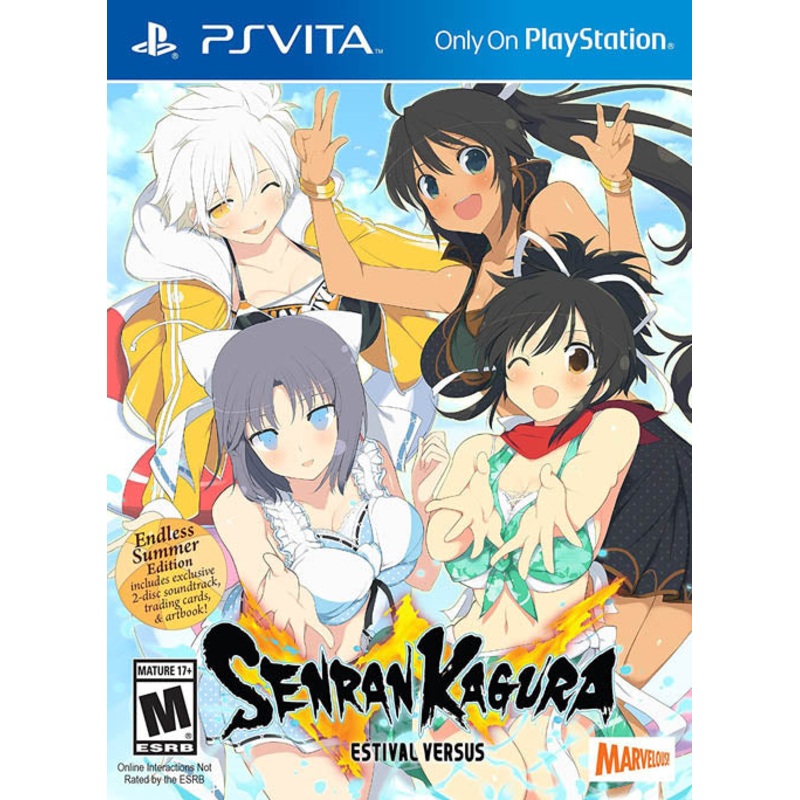 Senran Kagura Estival Versus Endless Summer Edition Vita New