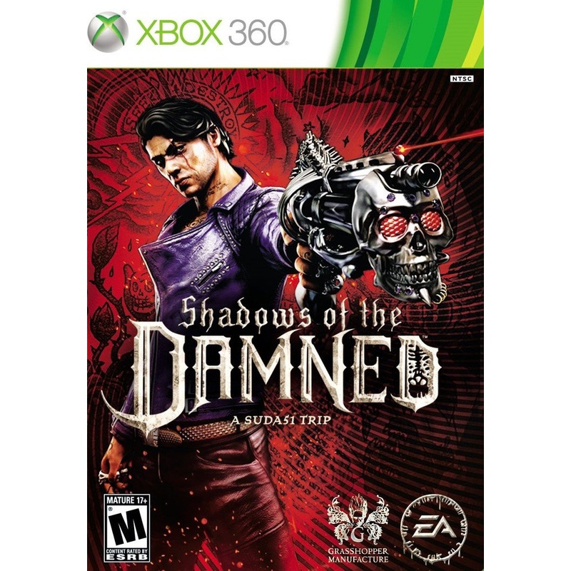 Shadows Of The Damned (Tear in Shrink Wrap) 360 New