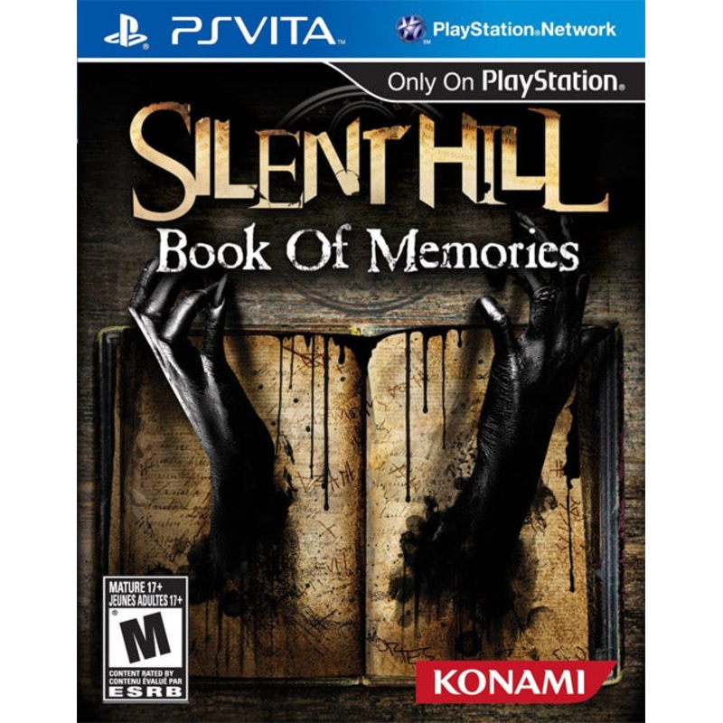 Silent Hill Book Of Memories Vita Used Cartridge Only
