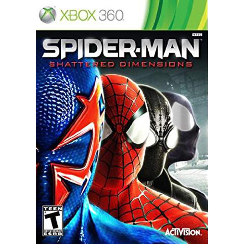 Spider-Man Shattered Dimensions 360 Used