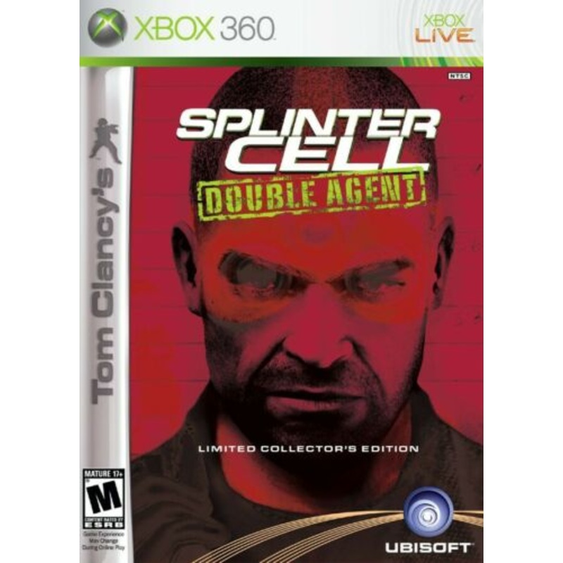 Splinter Cell Double Agent Collectors Edition 360 Used