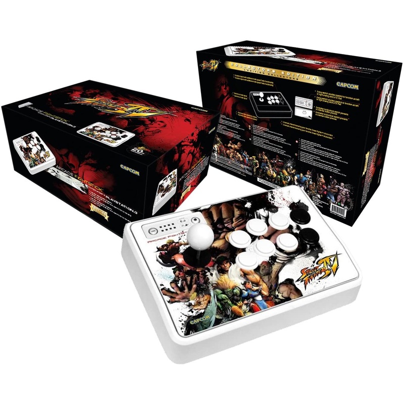 Street Fighter IV Arcade Fightstick 360 With Box Used