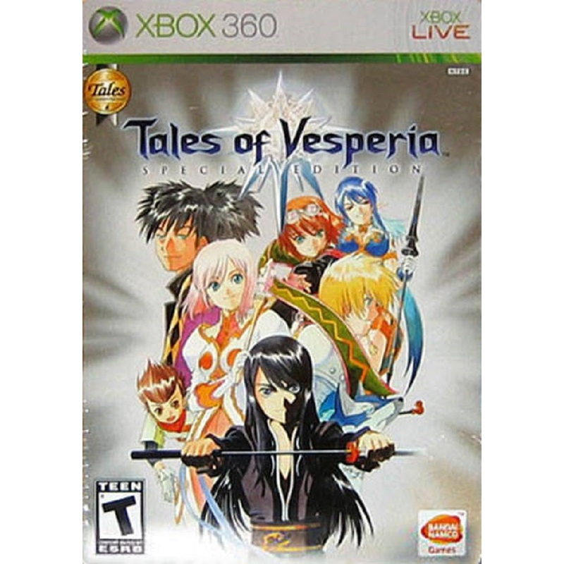 Tales Of Vesperia Special Edition 360 Used