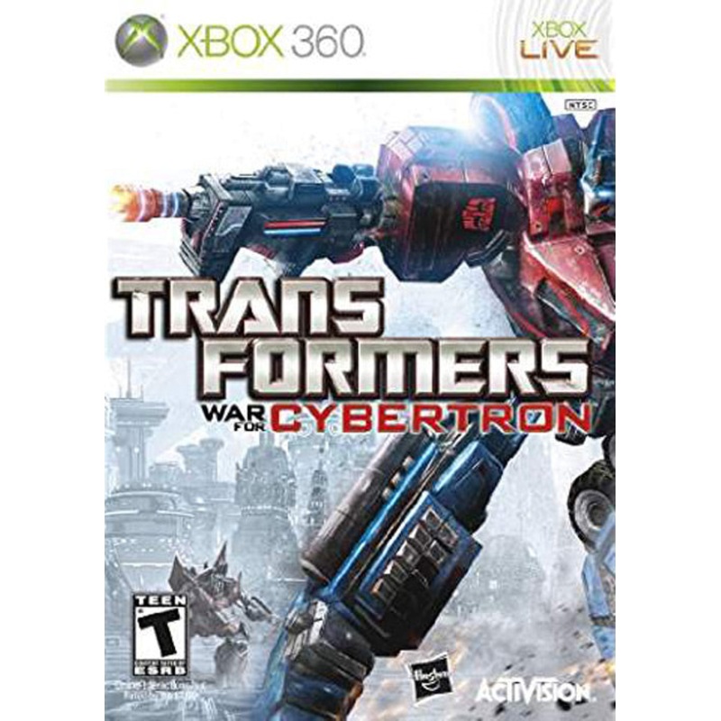 Transformers War For Cybertron 360 Used