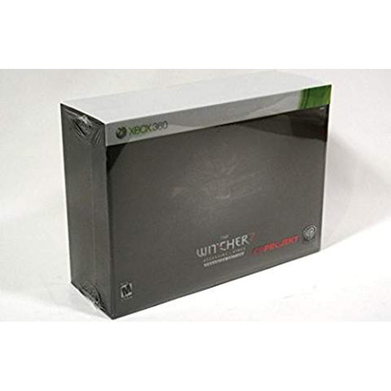 Witcher 2 Dark Collectors Edition 360 Used