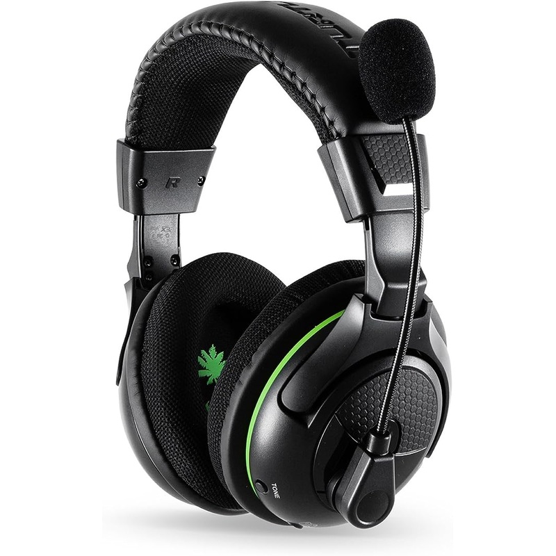 Xbox 360 Headset Wired Turtle Beach Ear Force X 32 New