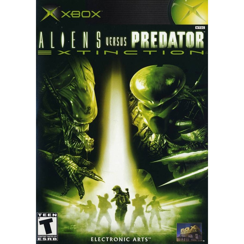 Aliens Versus Predator Extinction NTSC Xbox Used