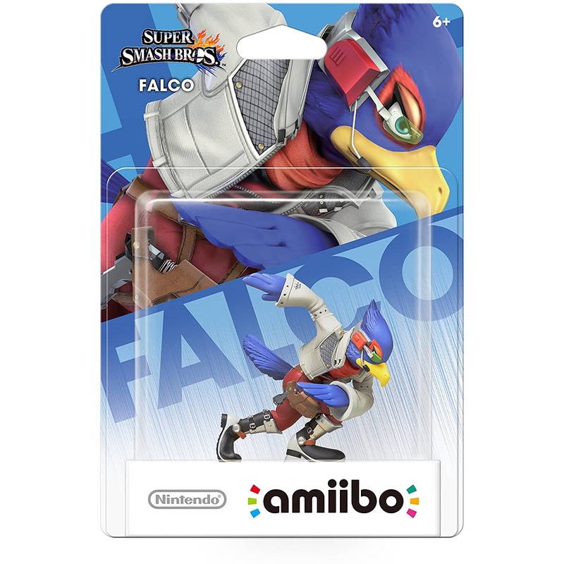 Amiibo Super Smash Bros Falco New