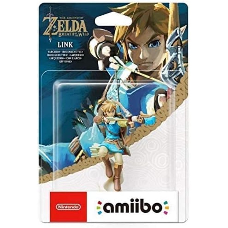 Amiibo Zelda Breath of the Wild Link Archer Import New