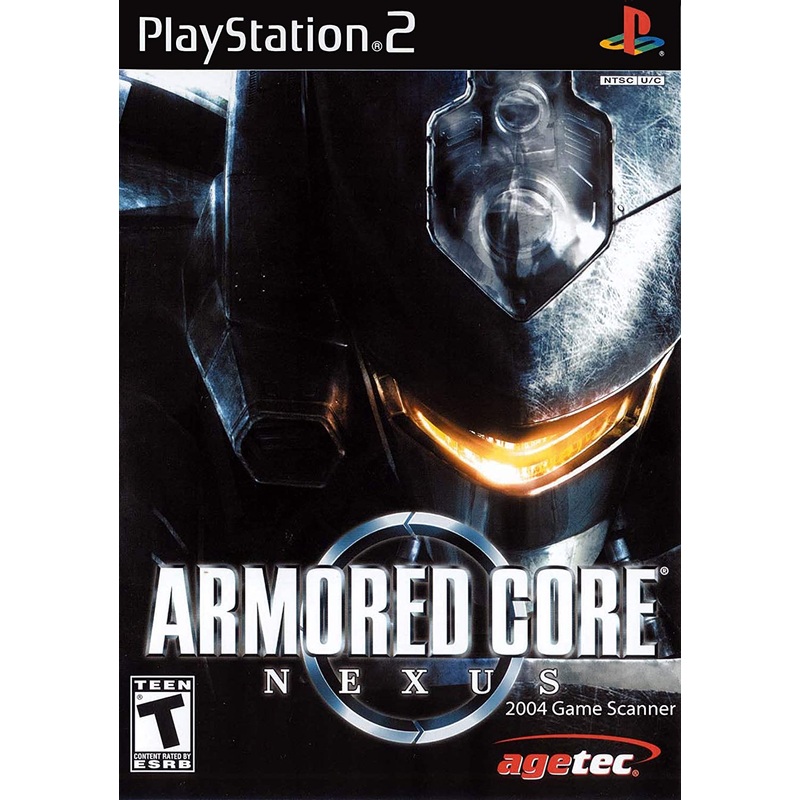 Armored Core Nexus with manual PS2 Used